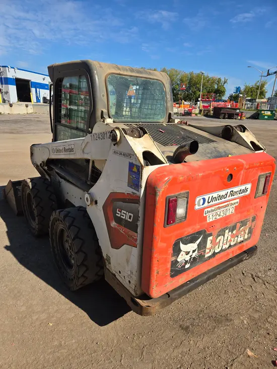 2021 Bobcat S510 Track Loader