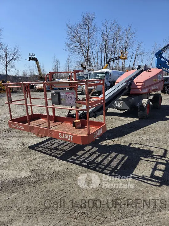 2017 Skyjack SJ40T Boom Lift