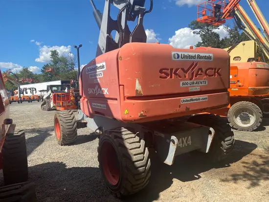 2017 Skyjack SJ86T Boom Lift