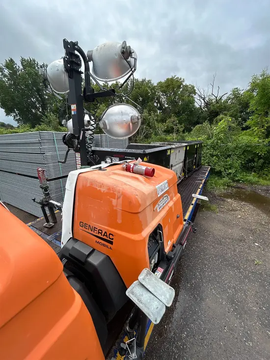 2019 Magnum Pro MLT6SM Portable Light Tower