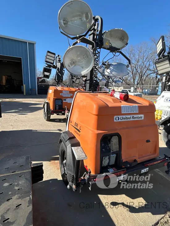 2020 Magnum Pro MLT6SM Portable Light Tower