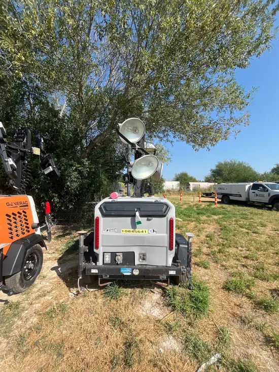 2018 Wacker Neuson LTV6L Portable Light Tower