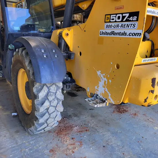 2018 JCB 507-42 Forklift