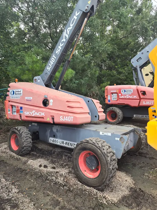 2016 Skyjack SJ40T Boom Lift