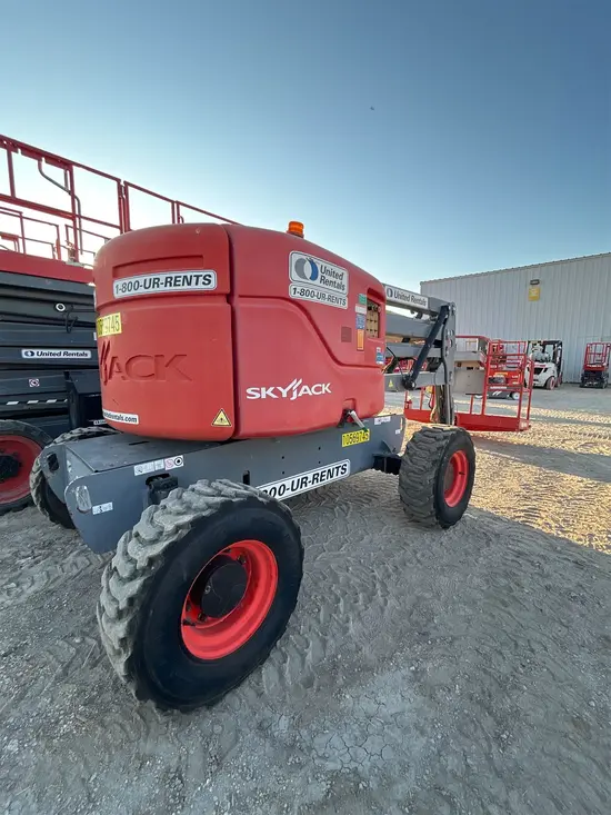 2017 Skyjack SJ46AJ Articulating Boom Lift