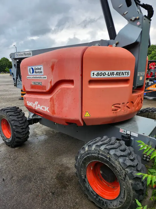 2017 Skyjack SJ63AJ Articulating Boom Lift