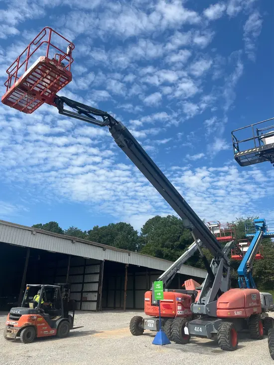 2017 Skyjack SJ86T Boom Lift
