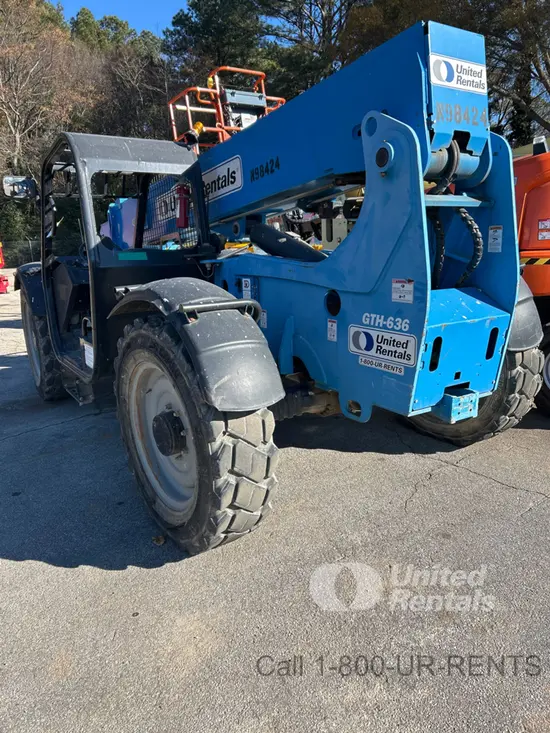 2017 Genie GTH-636 Forklift