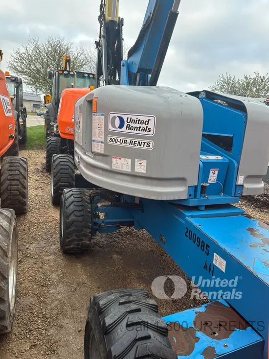 2017 Genie S-40 Boom Lift