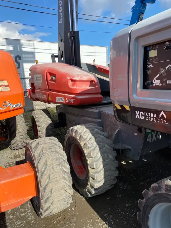 2017 Skyjack SJ66T Boom Lift