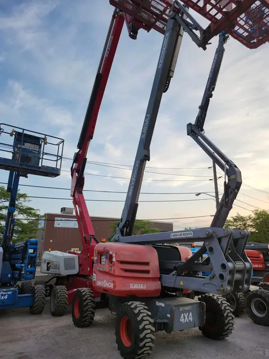 2017 Skyjack SJ63AJ Articulating Boom Lift