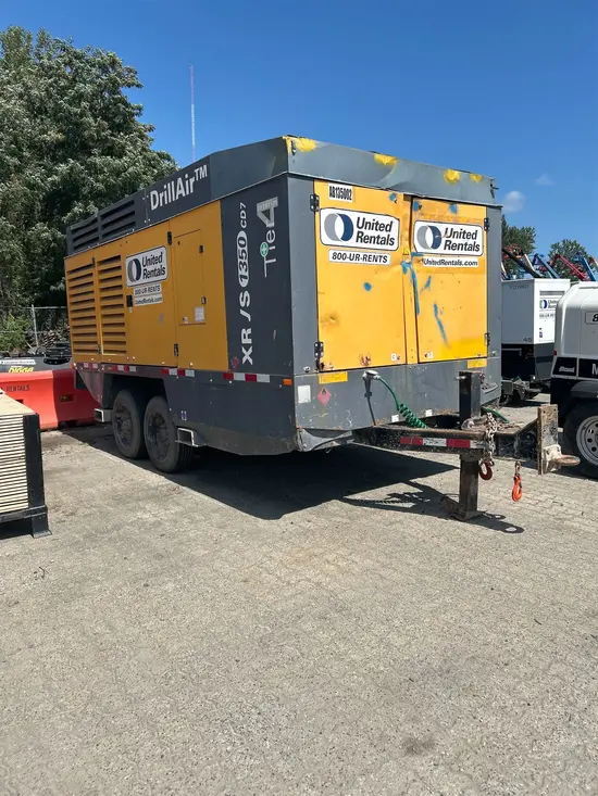 2014 Atlas Copco XRVS1350 T4 Air Compressor