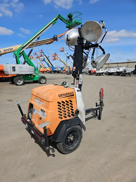 2020 Magnum Pro MLT6SM Portable Light Tower