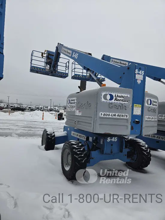 2017 Genie S-45 Boom Lift