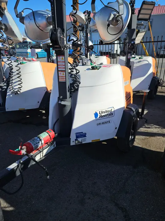 2019 Magnum Pro MLT6SM Portable Light Tower