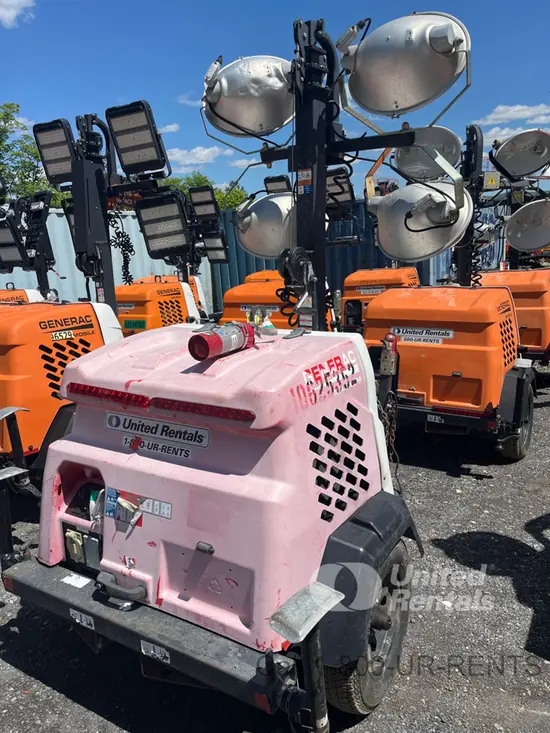 2017 Magnum Pro MLT6SM Portable Light Tower