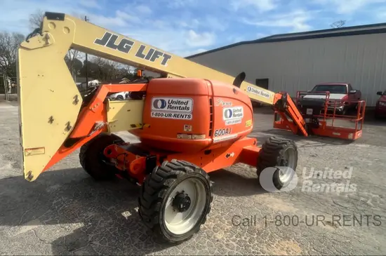 2017 JLG 600AJ Articulating Boom Lift