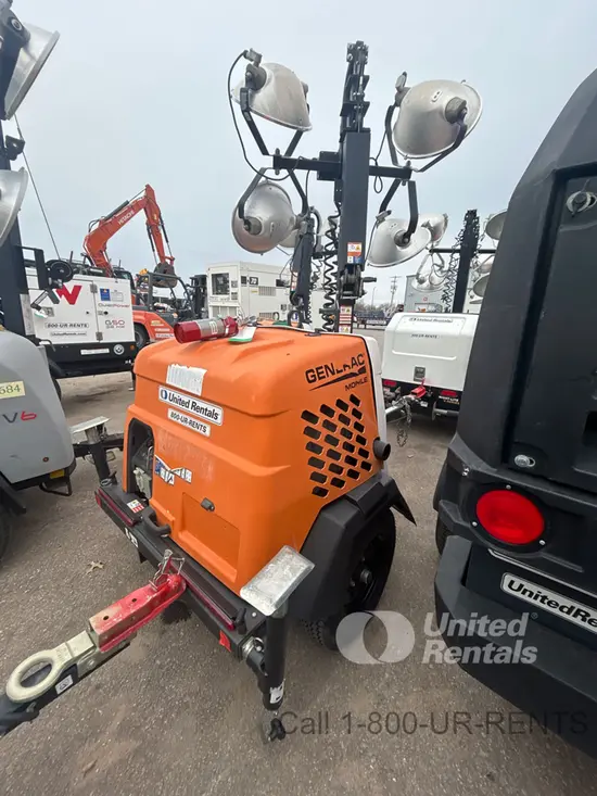 2020 Magnum Pro MLT6SM Portable Light Tower