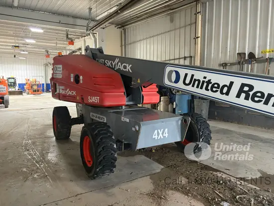 2017 Skyjack SJ45T Boom Lift