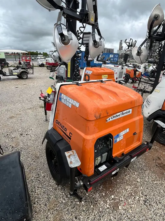 2019 Magnum Pro MLT6SM Portable Light Tower