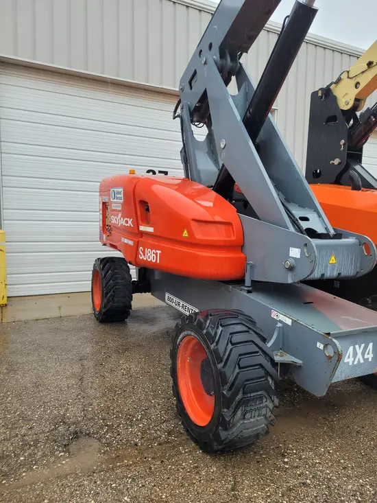 2017 Skyjack SJ86T Boom Lift