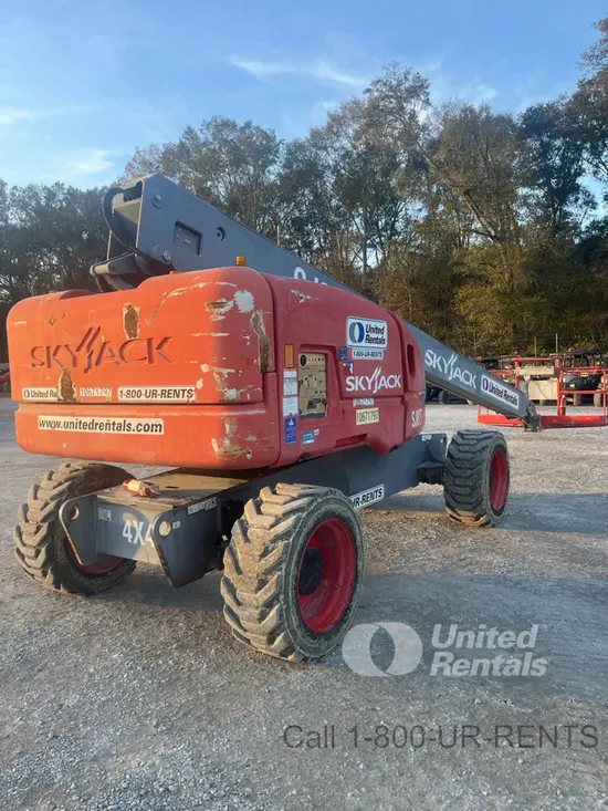 2017 Skyjack SJ82T Boom Lift