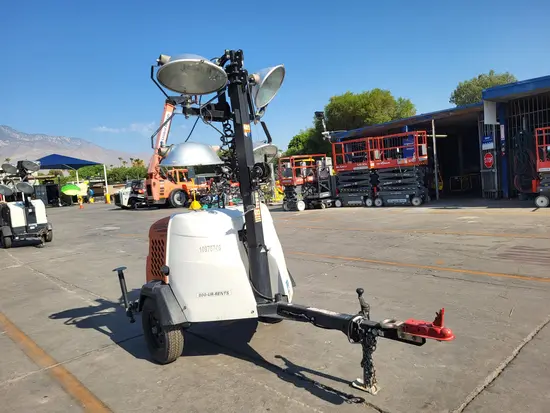2019 Magnum Pro MLT6SM Portable Light Tower
