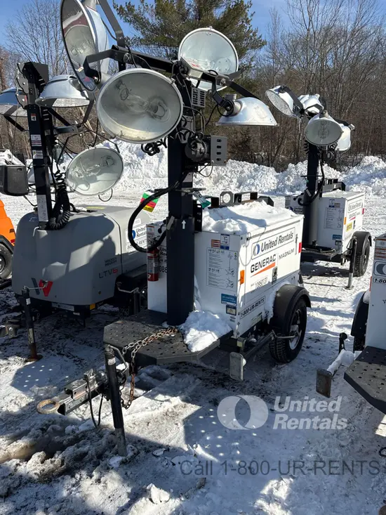2018 Magnum Pro MLT3060MV Portable Light Tower