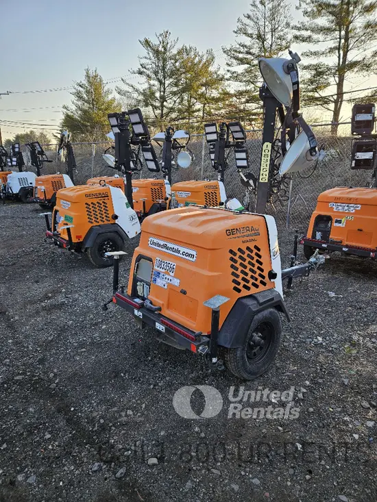 2018 Magnum Pro MLT6SM Portable Light Tower