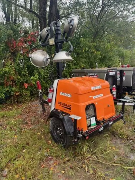 2018 Magnum Pro MLT6SM Portable Light Tower