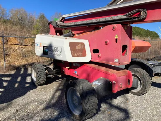 2017 MEC 60J-D Boom Lift