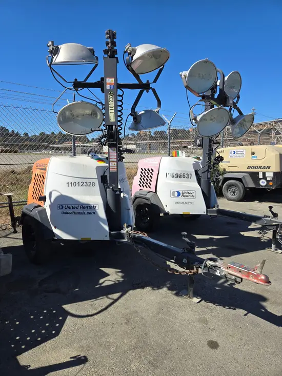 2019 Magnum Pro MLT6SM Portable Light Tower