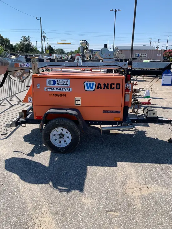 2019 Wanco WLTL Portable Light Tower