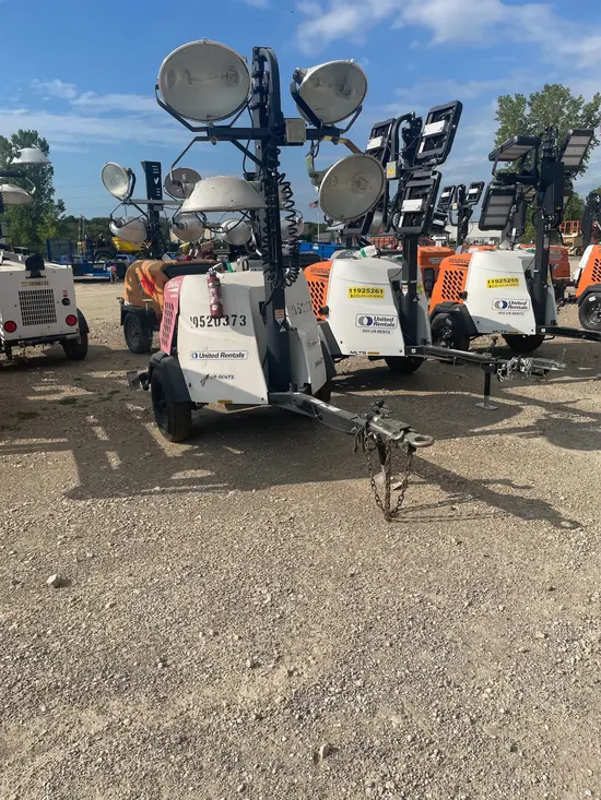 2016 Magnum Pro MLT6SM Portable Light Tower