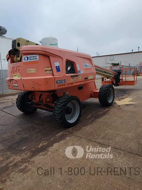 2017 JLG 600S Boom Lift
