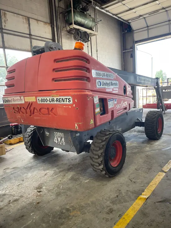 2016 Skyjack SJ45T Boom Lift