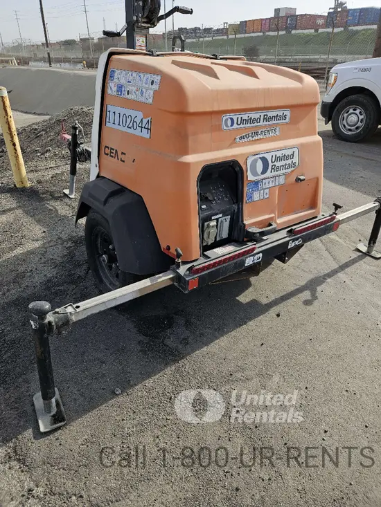 2020 Magnum Pro MLT6SM Portable Light Tower