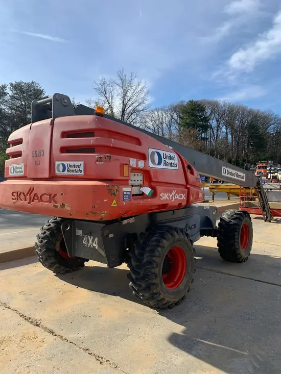 2017 Skyjack SJ66T Boom Lift