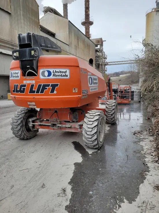 2017 JLG 660SJ Boom Lift