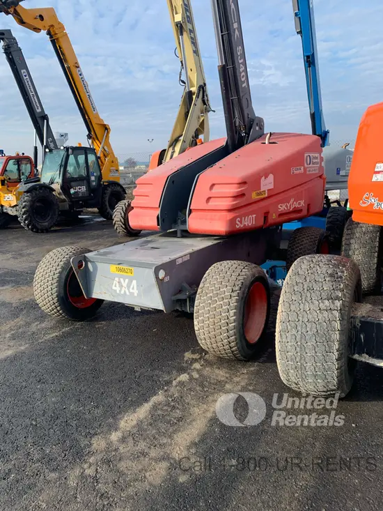 2017 Skyjack SJ40T Boom Lift