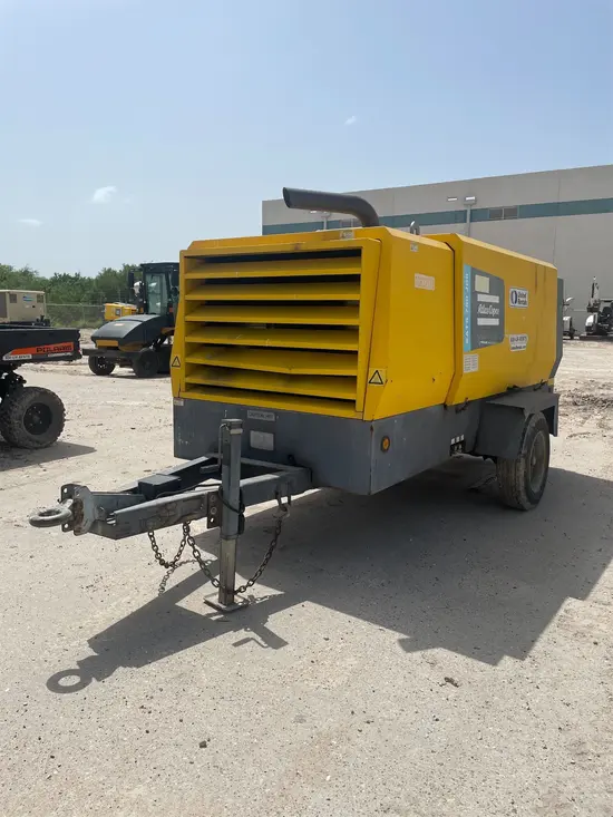 2018 Atlas Copco XATS750JD T4F Air Compressor