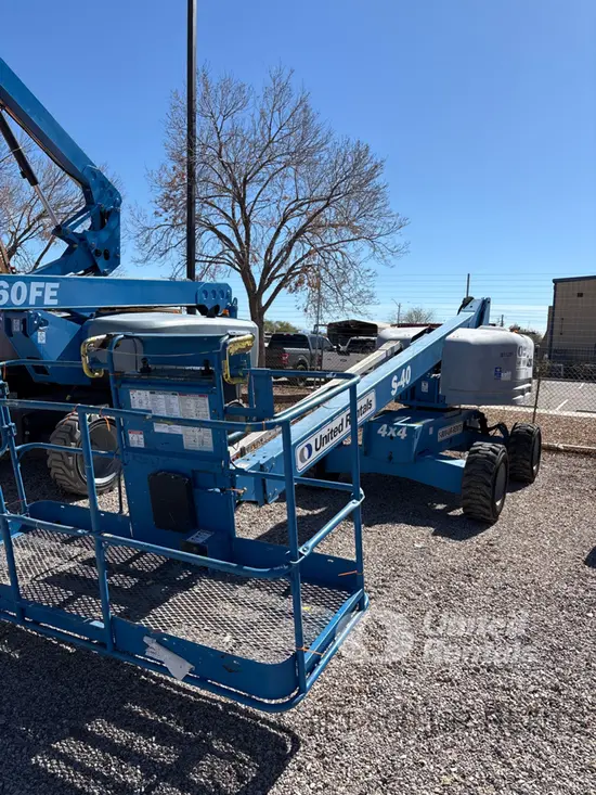2017 Genie S-40 Boom Lift