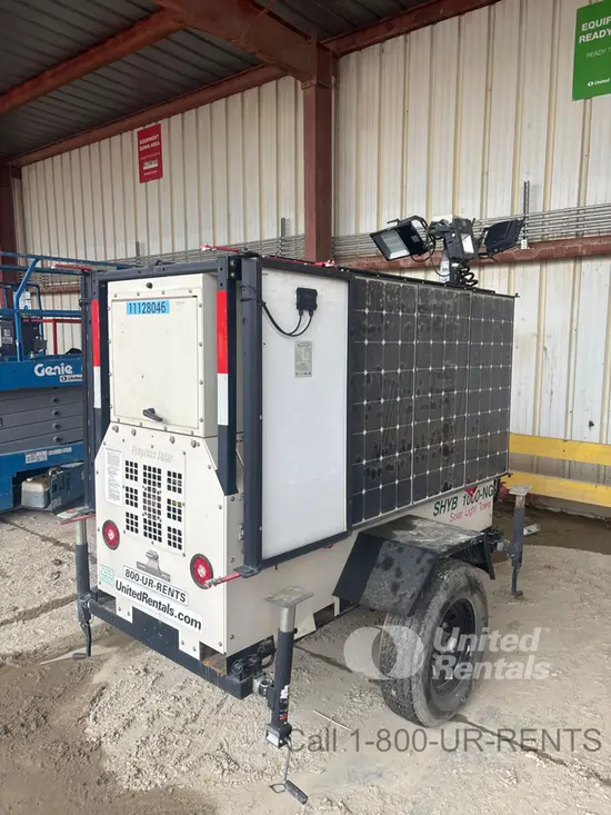 2020 Progress Solar Solutions SHYB1000VM800 Portable Light Tower