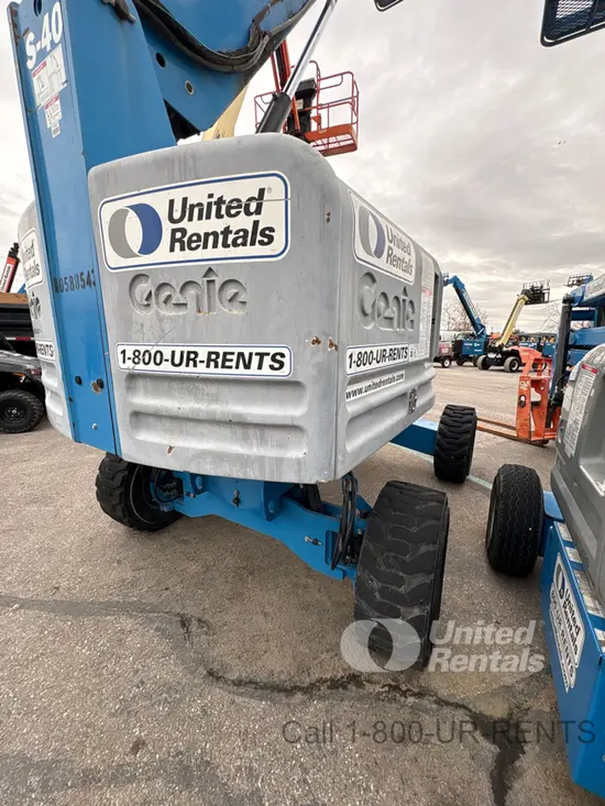 2017 Genie S-40 Boom Lift