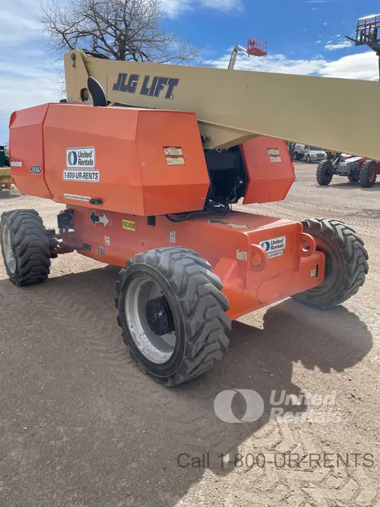 2017 JLG 800S Boom Lift