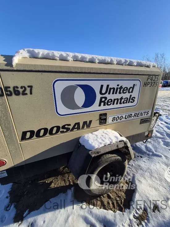 2021 Doosan P425/HP375WCUT4 Air Compressor