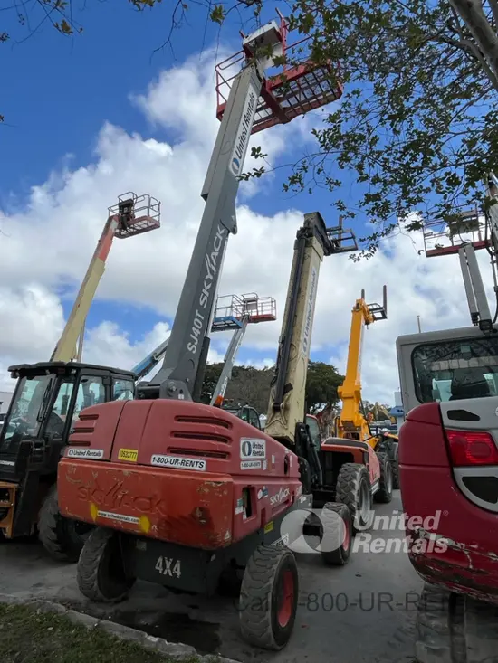 2016 Skyjack SJ40T Boom Lift