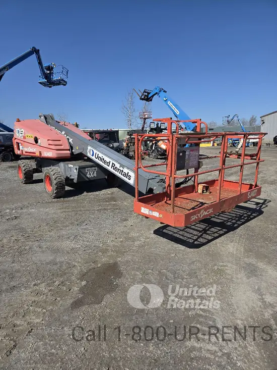 2017 Skyjack SJ40T Boom Lift