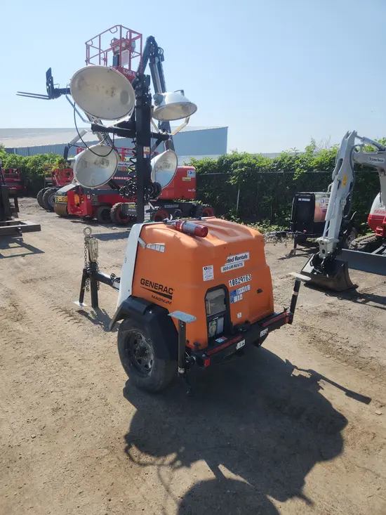 2018 Magnum Pro MLT6SM Portable Light Tower