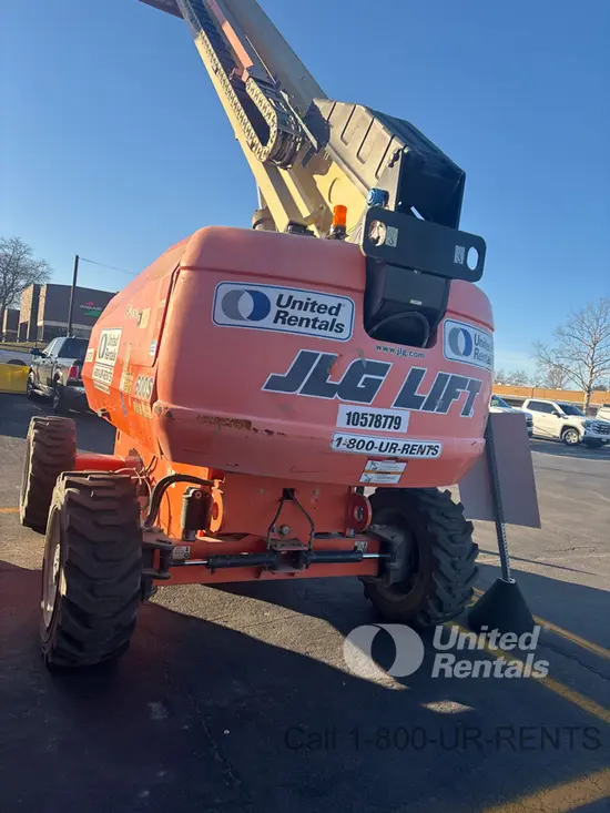 2017 JLG 600S Boom Lift